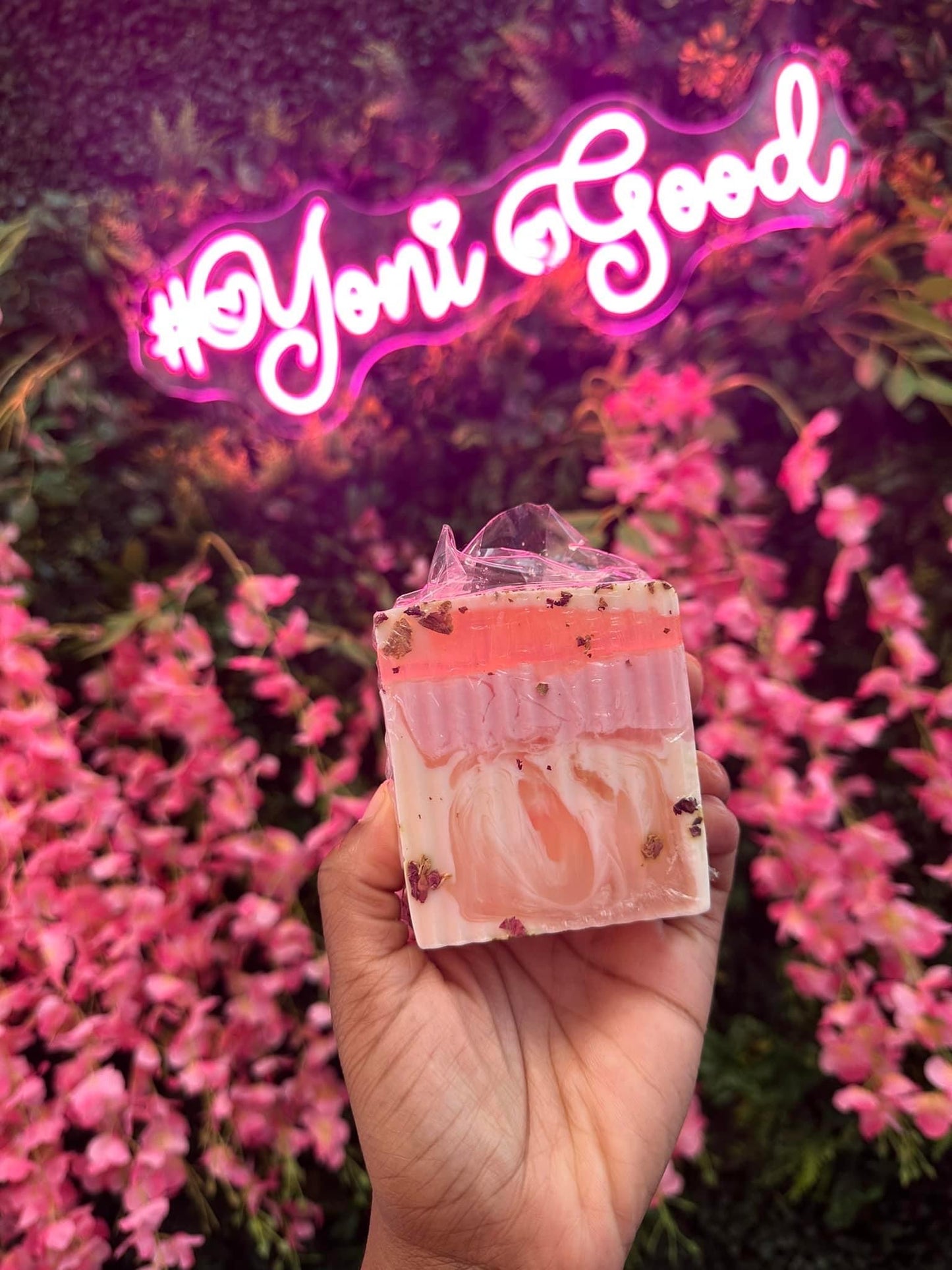 Pink Pus Peppermint Rose Yoni Bar