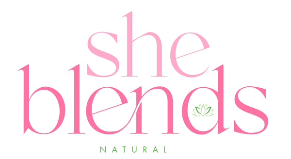 She Blends Natural logo
