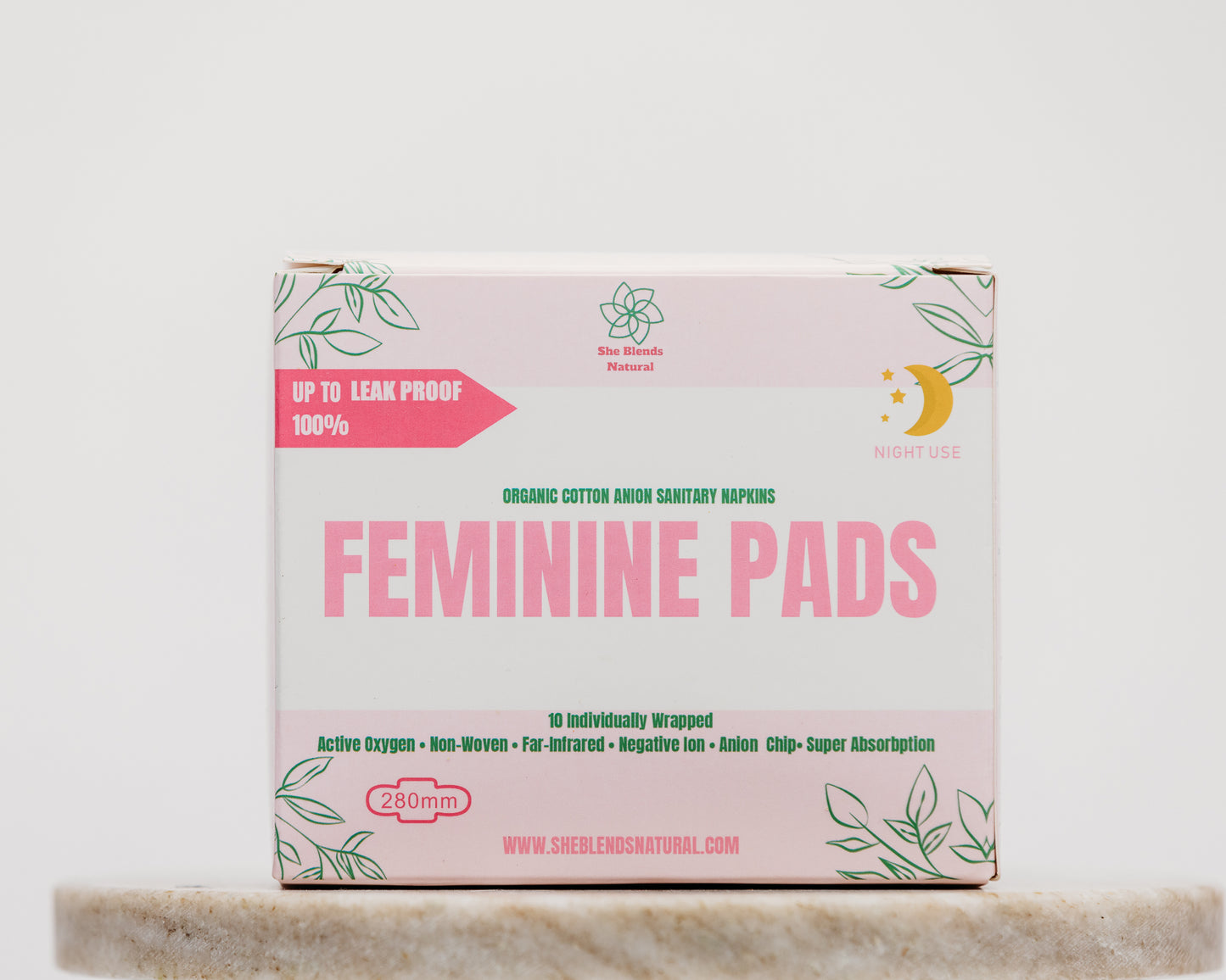 Feminine Pad Night