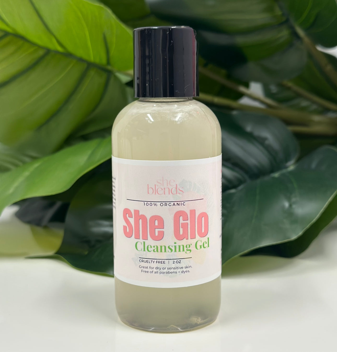 SHE GLO CLEANSING GEL