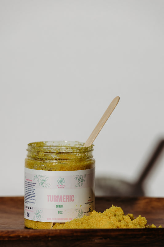 24K Tumeric Honey Scrub