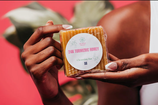 24K Turmeric Honey Bar