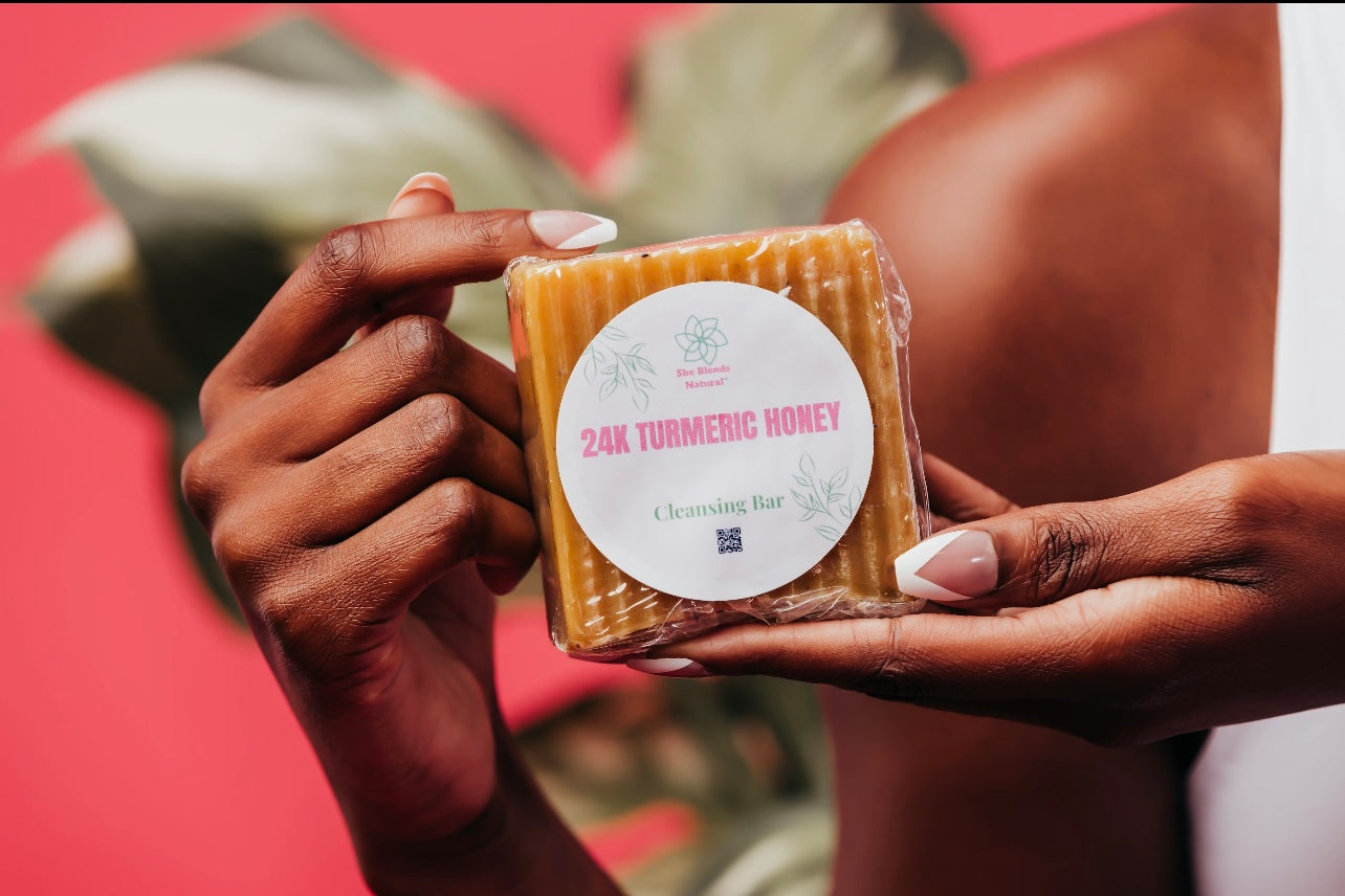 24K Turmeric Honey Bar